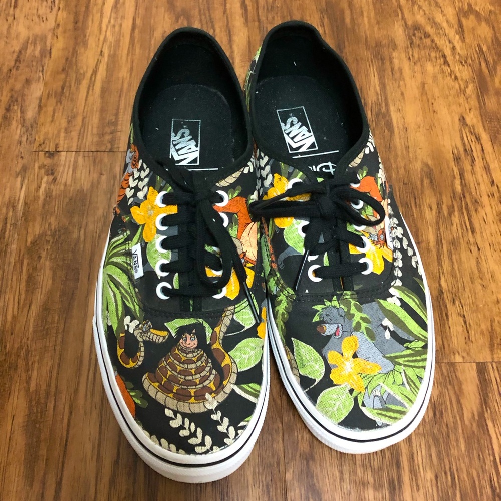 Limited Edition Disney Jungle Book Vans